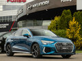 2021 Audi A3 35 TFSI IV (8Y), синий - вид 1
