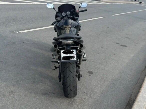 2005 Kawasaki Z 750, чёрный, 350000 рублей - вид 8