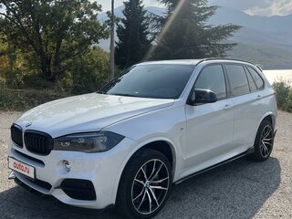 2015 BMW X5 M50d III (F15), белый, 3650000 рублей, вид 2