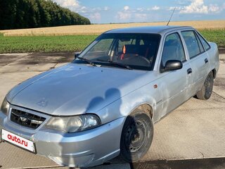 2010 Daewoo Nexia I Рестайлинг, серебристый, 170000 рублей, вид 2