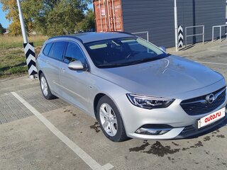 2019 Opel Insignia II, серебристый, 1300000 рублей, вид 4