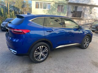 2021 Haval F7 I, синий, 1870000 рублей, вид 4