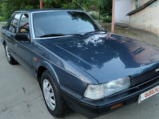 1986 Mazda 626 II (GC), синий, 130000 рублей, вид 3
