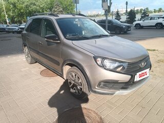 2022 Lada (ВАЗ) Granta Cross I Рестайлинг, серый, 1100000 рублей, вид 3