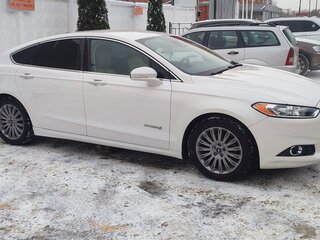 2013 Ford Fusion (North America) II, белый, 900000 рублей, вид 4