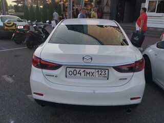 2013 Mazda 6 III (GJ), белый, 1200000 рублей, вид 2