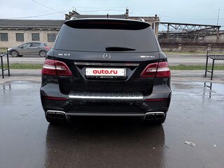 2013 Mercedes-Benz M-Класс AMG 63 AMG III (W166), чёрный, 3000000 рублей, вид 3