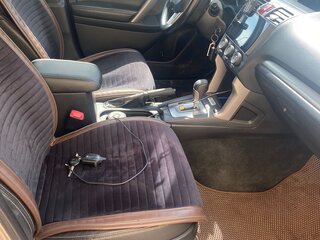 2014 Subaru Forester IV, бежевый, 1299000 рублей, вид 5