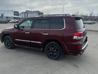 2012 Lexus LX 570 III Рестайлинг, пурпурный, 4599999 рублей, вид 5