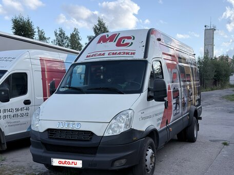 2013 Iveco Daily, белый, 970000 рублей, вид 1