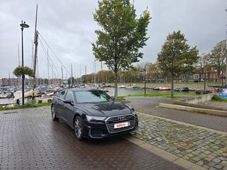 2019 Audi A6 50 TDI V (C8), чёрный, 4773545 рублей, вид 4