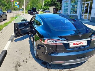 2014 Tesla Model S S85 I, чёрный, 2000000 рублей, вид 4