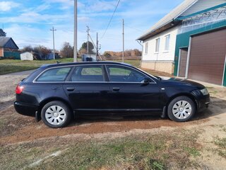 2006 Audi A6 III (C6), чёрный, 770000 рублей, вид 2