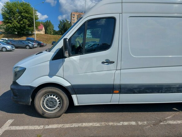 2016 Mercedes-Benz Sprinter, белый, 2300000 рублей - вид 6
