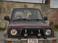 1996 Mitsubishi Pajero Junior, фиолетовый, 360000 рублей - вид 1