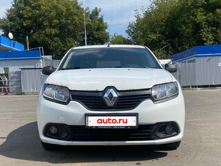 2016 Renault Logan II, белый, 365000 рублей, вид 3