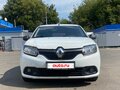 2016 Renault Logan II, белый, 365000 рублей - вид 2
