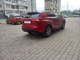 2016 Lexus NX 200 I, красный, 2700000 рублей, вид 5