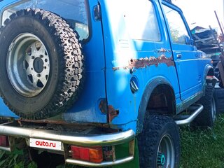 1985 Suzuki Samurai, голубой, 200000 рублей, вид 1