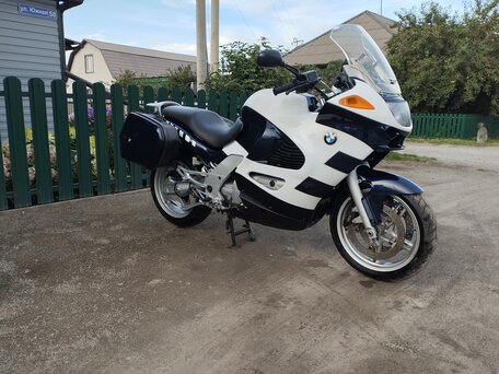 2004 BMW K 1200 RS, белый, 470000 рублей, вид 2