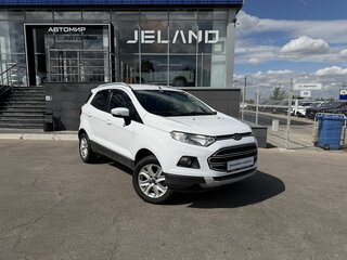 2016 Ford EcoSport II, белый, 860000 рублей, вид 3