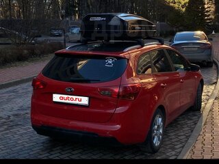 2014 Kia Ceed II, красный, 1000000 рублей, вид 2