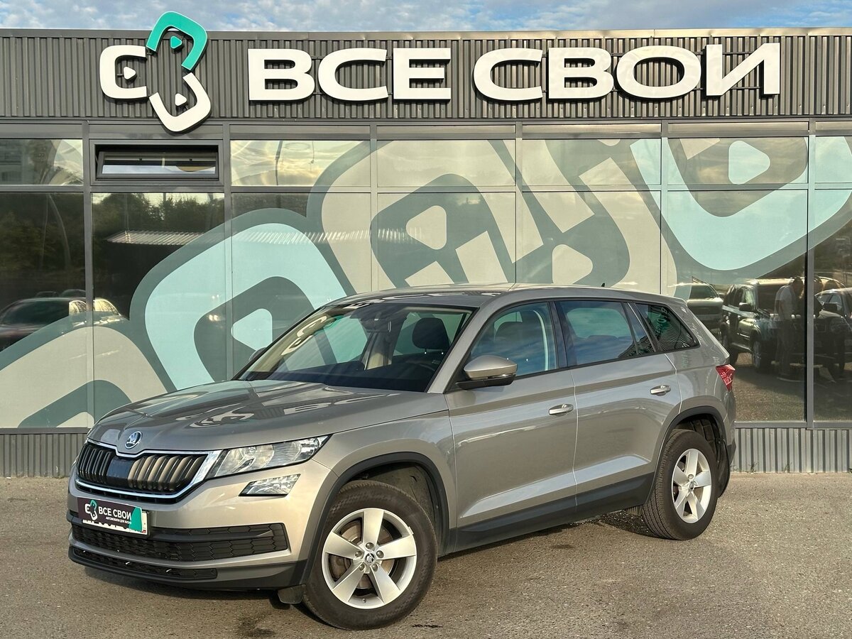 Открыть фотографии: Skoda Kodiaq I