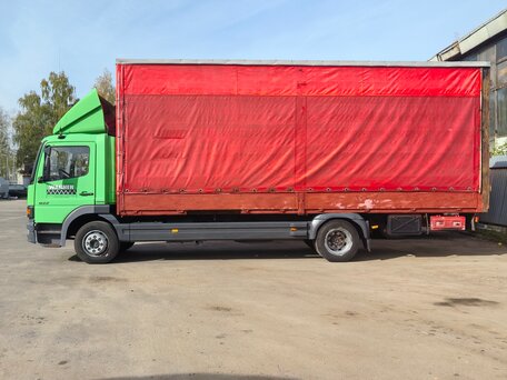 1999 Mercedes-Benz Atego, зелёный, 3100000 рублей, вид 4