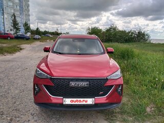 2023 Haval F7 I Рестайлинг, красный, 2350000 рублей, вид 1
