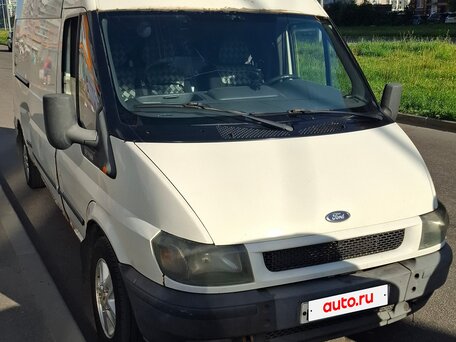 2002 Ford Transit, белый, 500000 рублей, вид 4