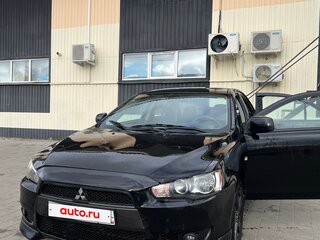 2008 Mitsubishi Lancer X, чёрный, 880000 рублей, вид 2
