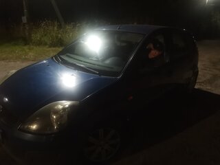 2007 Ford Fiesta Mk5, синий, 370000 рублей, вид 5