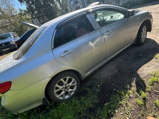2007 Toyota Corolla X (E140, E150), серебристый, 700000 рублей, вид 2