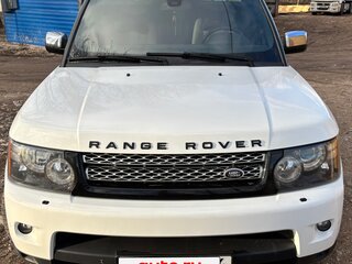 2012 Land Rover Range Rover Sport I Рестайлинг, белый, 1850000 рублей, вид 1