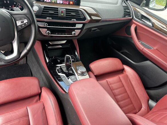2021 BMW X4 30i II (G02) Рестайлинг, серебристый, 3595561 рублей - вид 17