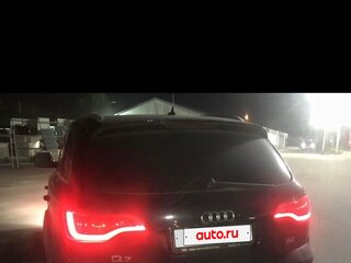 2007 Audi Q7 I (4L), чёрный, 1400000 рублей, вид 4