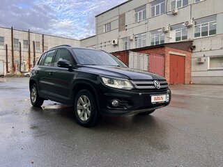 2012 Volkswagen Tiguan I Рестайлинг, чёрный, 1250000 рублей, вид 3