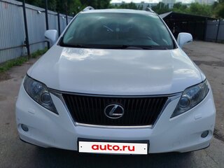 2010 Lexus RX 350 III, белый, 1977700 рублей, вид 2