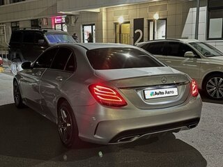 2015 Mercedes-Benz C-Класс 180 IV (W205), серебристый, 2100000 рублей, вид 5