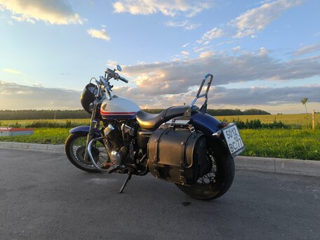 2012 Honda VT 750, белый, 510000 рублей, вид 5