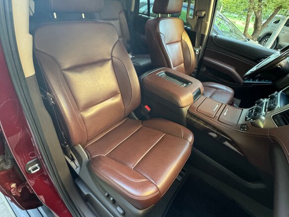 2018 Chevrolet Tahoe IV, красный, 3700000 рублей - вид 37