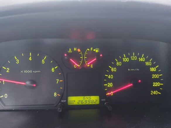 2006 Hyundai Sonata ТагАЗ IV (EF) Рестайлинг, чёрный - вид 10