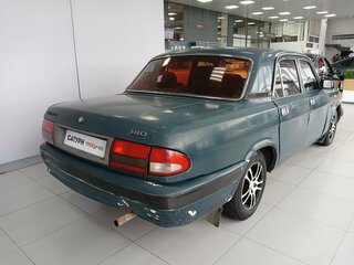 2000 ГАЗ 3110 «Волга», зелёный, 85000 рублей, вид 4