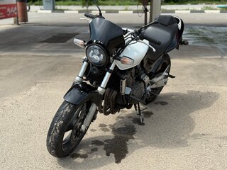 2001 Honda CB 600F Hornet, белый, 345000 рублей, вид 5