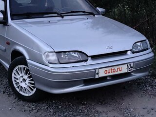 2008 Lada (ВАЗ) 2114, серебристый, 175000 рублей, вид 1