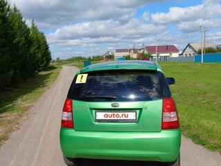 2006 Kia Picanto I, зелёный, 590000 рублей, вид 5