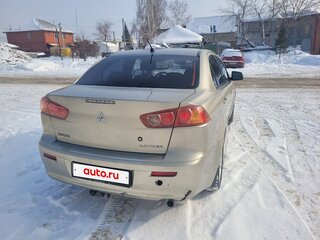 2008 Mitsubishi Lancer X, бежевый, 670000 рублей, вид 5