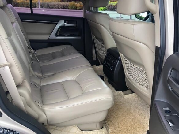 2007 Toyota Land Cruiser 200 Series, золотистый, 3400000 рублей - вид 14