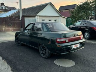 2003 Lada (ВАЗ) 2110, зелёный, 105000 рублей, вид 5
