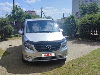 2014 Mercedes-Benz Vito 111 CDI L2 III (W447), серебристый, 2080000 рублей, вид 2